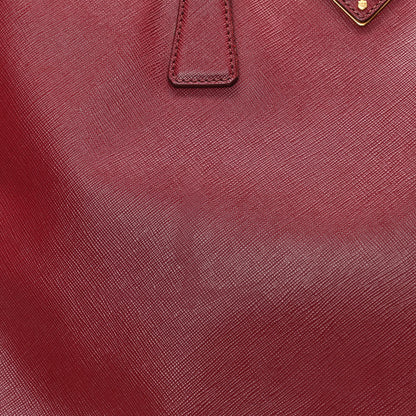 Prada Saffiano Lux Large Tote Cherry 24 of 24