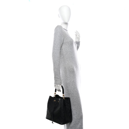 Louis Vuitton Empreinte Neonoe MM Black 2 of 10