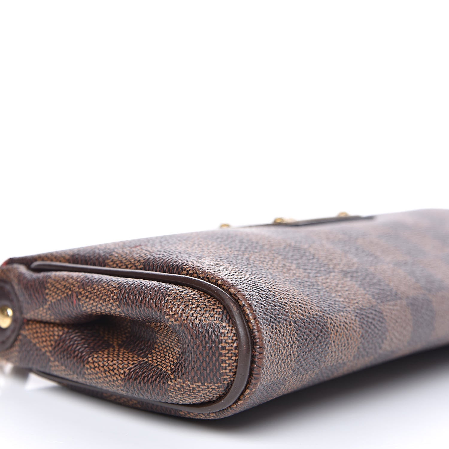 Louis Vuitton Damier Ebene Eva Clutch 8 of 14