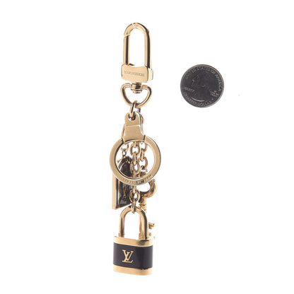 Louis Vuitton Cadenas Key Holder Black 2 of 3