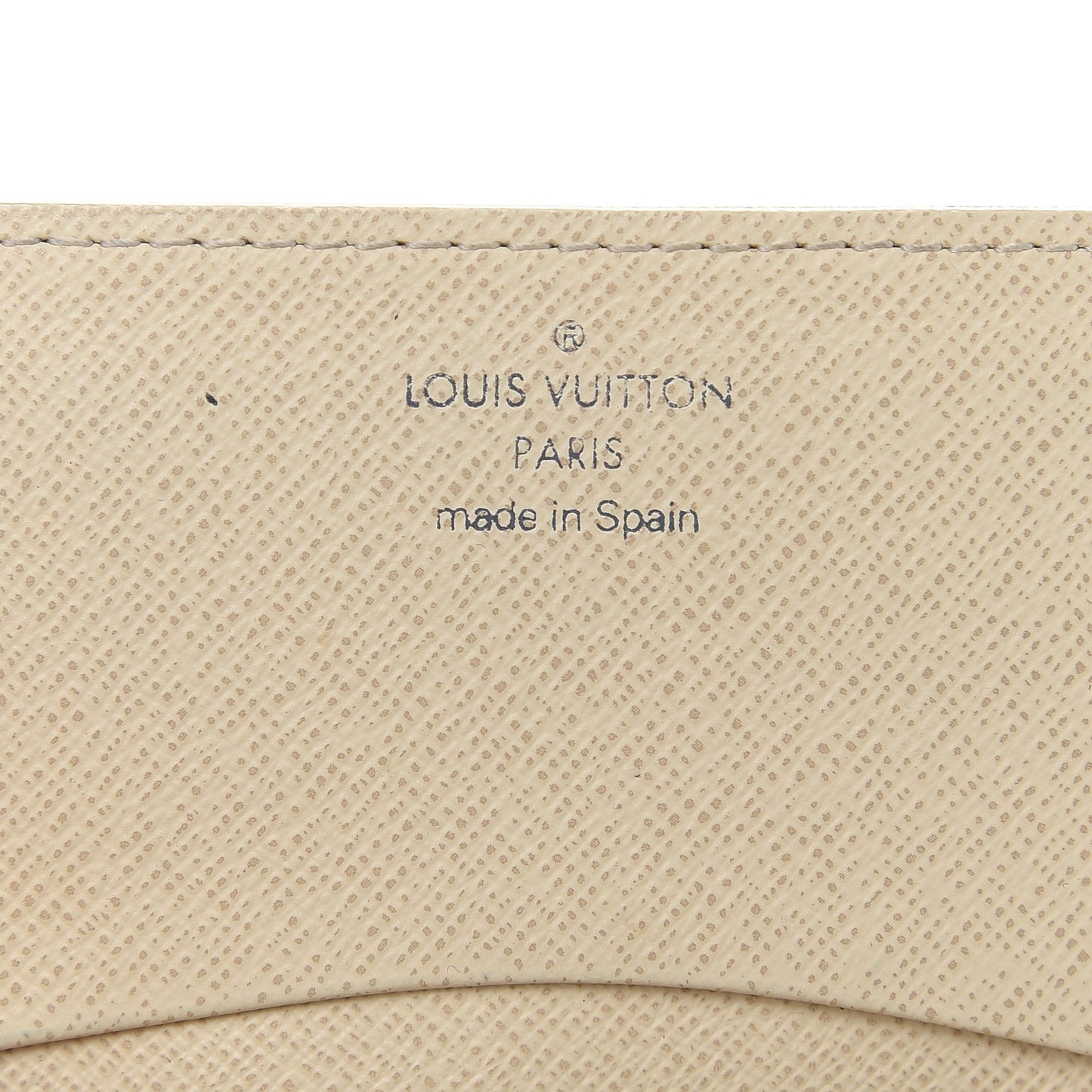 Damier Azur Business Card Holder