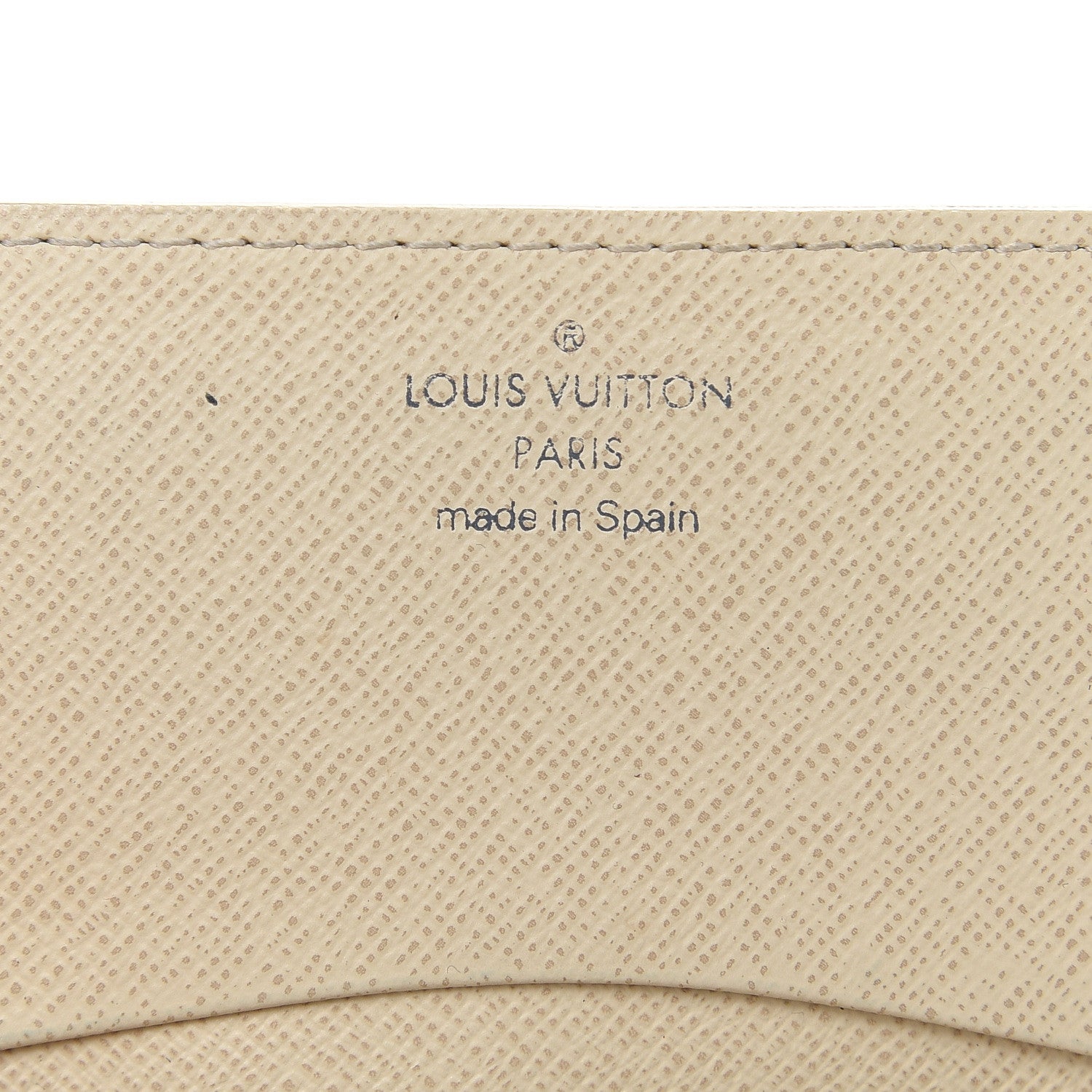 Louis Vuitton Damier Azur Business Card Holder 6 of 10