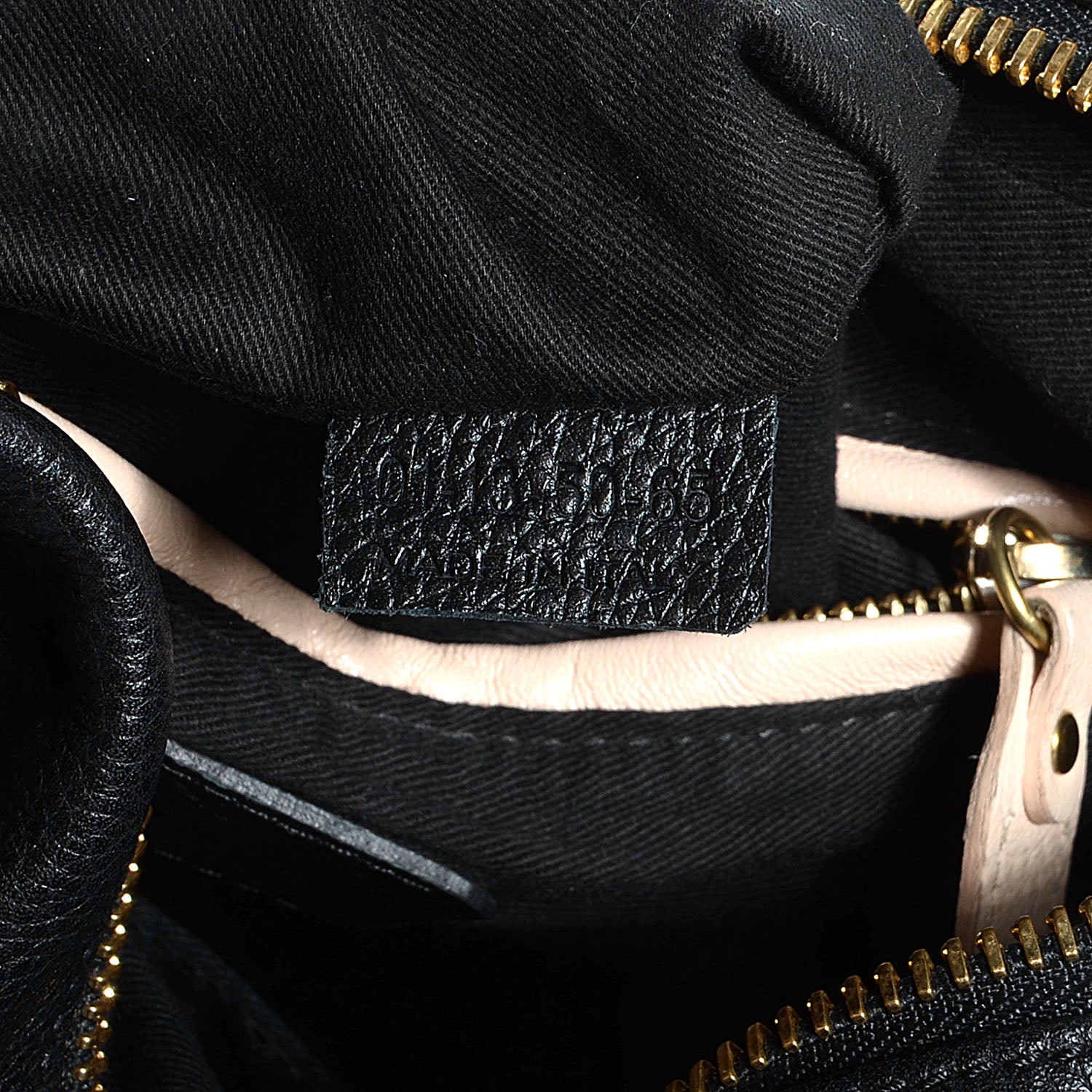 Chloe Calfskin Medium Paraty Black 7 of 9