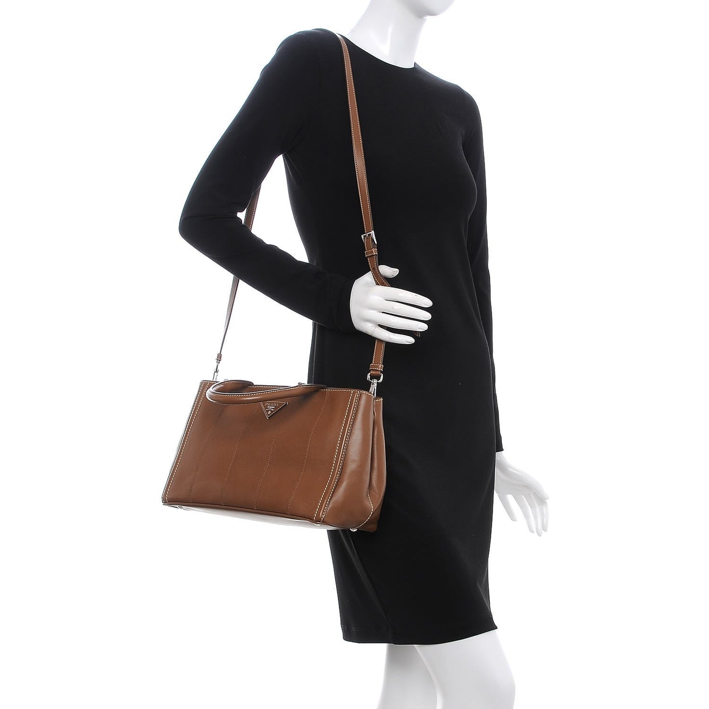Soft Calf Tote Cannella