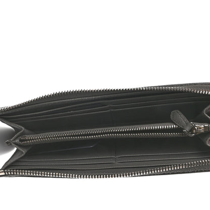 Prada Saffiano Metal Zip Around Wallet Marmo 6 of 7