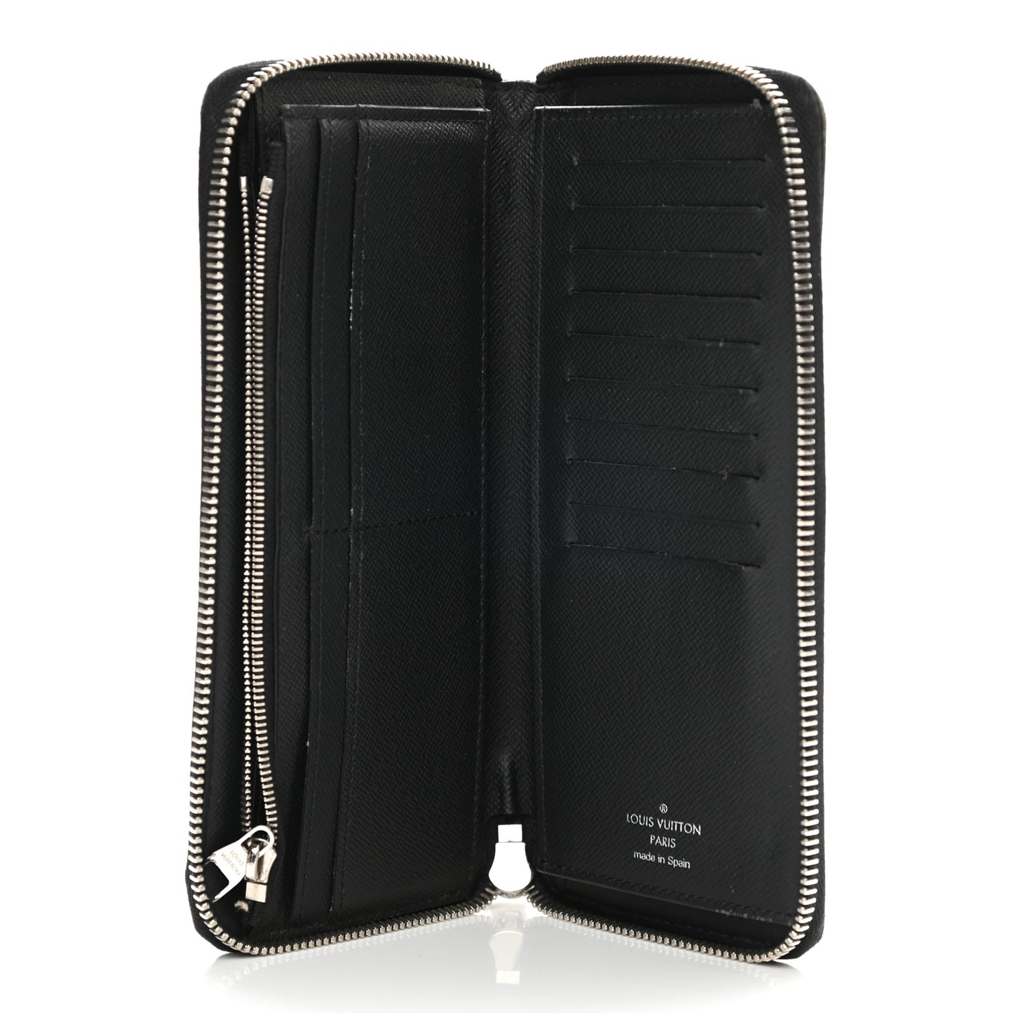 Damier Graphite Zippy Vertical Wallet