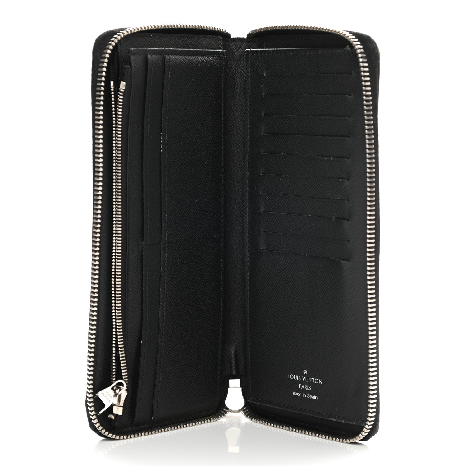 Louis Vuitton Damier Graphite Zippy Vertical Wallet 5 of 11