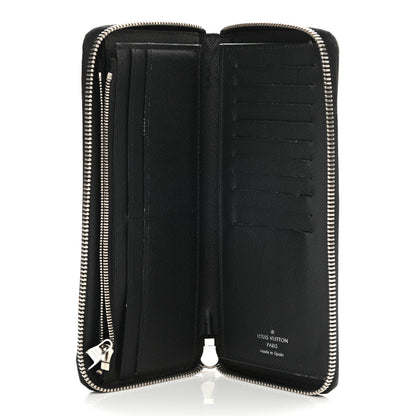 Louis Vuitton Damier Graphite Zippy Vertical Wallet 5 of 11