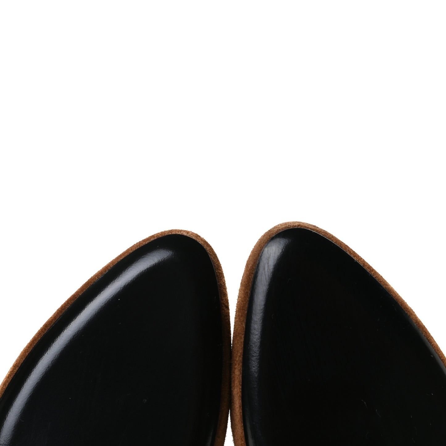 Suede Joplin Buckle Booties 36.5 Land