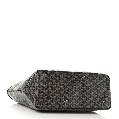 Goyard Goyardine Saint Louis PM Black 5 of 13