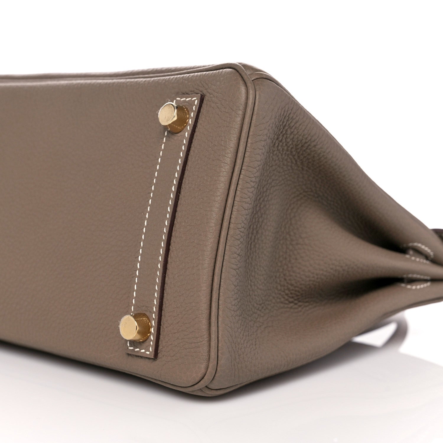 Hermes Togo Birkin 25 Etoupe 9 of 12