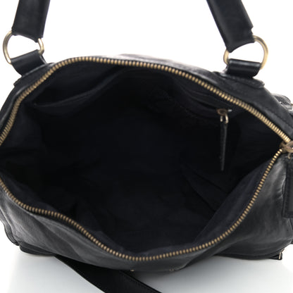 Givenchy Calfskin Medium Braided Pandora Black 4 of 12