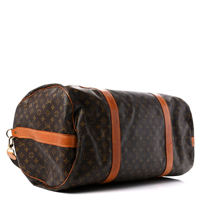 Louis Vuitton Monogram Sac Polochon 3 of 22