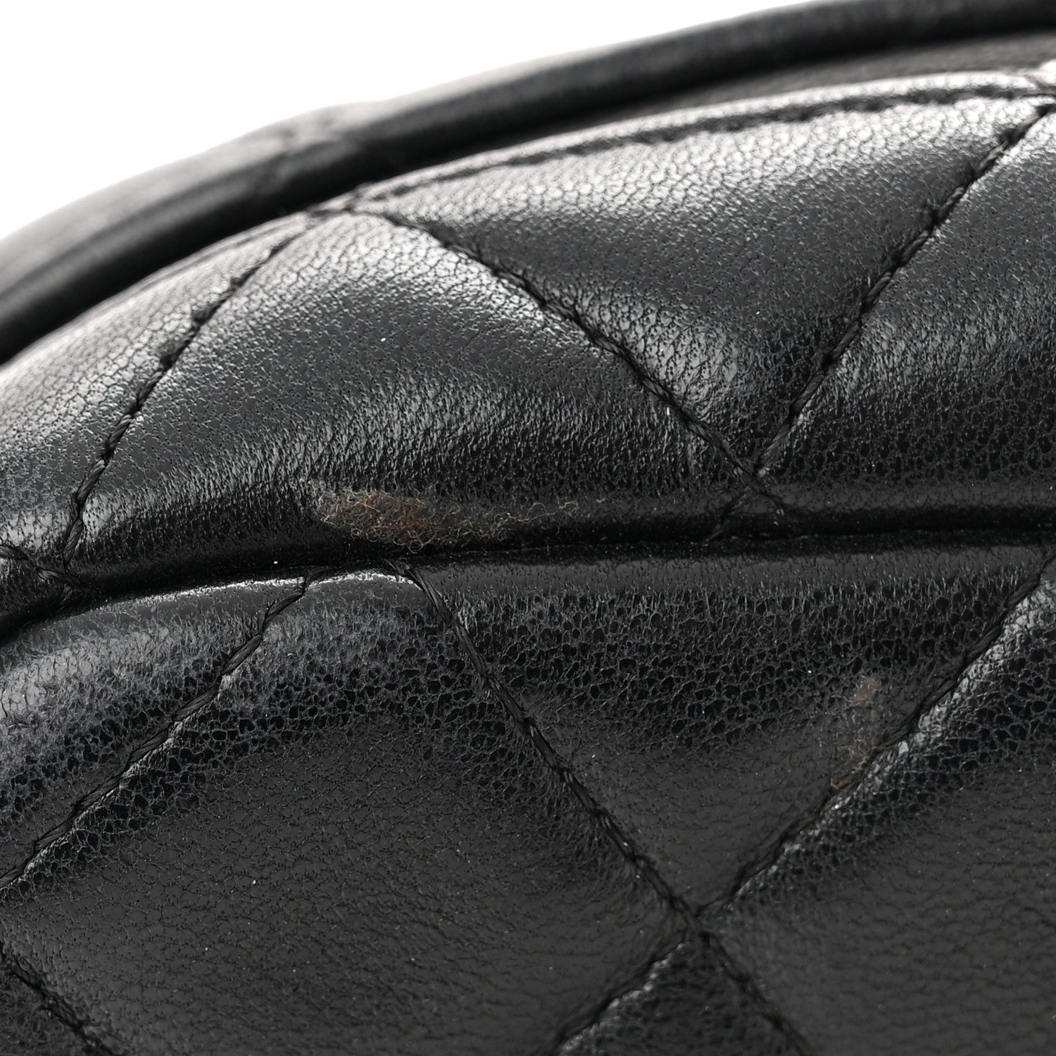 Chanel Lambskin Quilted Small Timeless Camera Case Black 13 of 14