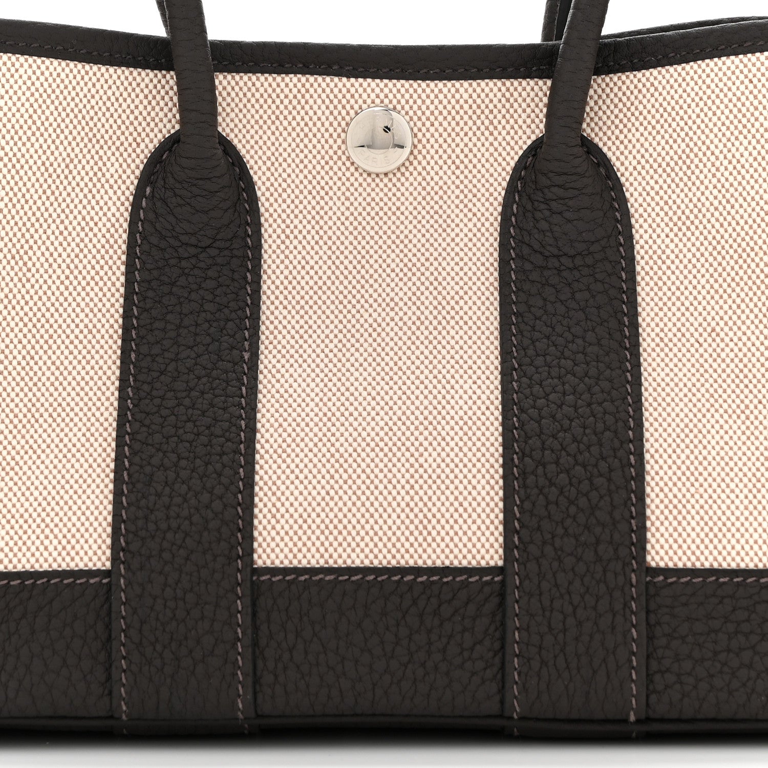 Hermes H Viking Negonda Neo Garden 23 Ecru Beige Bai Brun 1622602
