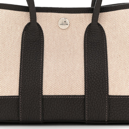 Hermes H Viking Negonda Neo Garden 23 Ecru Beige Bai Brun 8 of 10