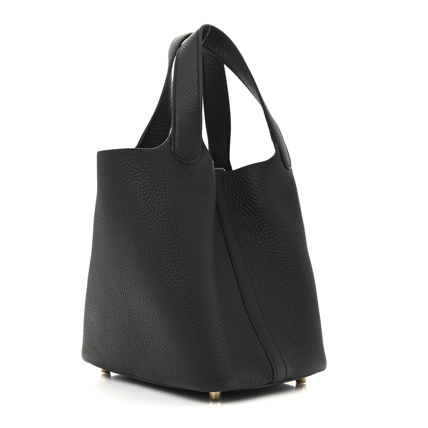 Hermes Taurillon Clemence Picotin Lock 18 PM Black 1779513