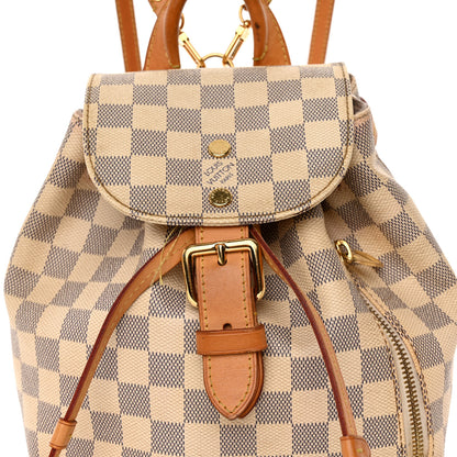 Louis Vuitton Damier Azur Sperone BB Backpack 7 of 13