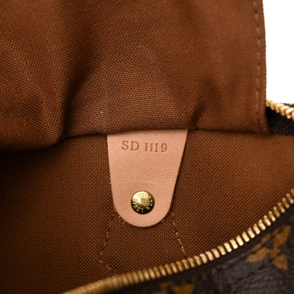 Louis Vuitton Monogram Speedy Bandouliere 30 6 of 11