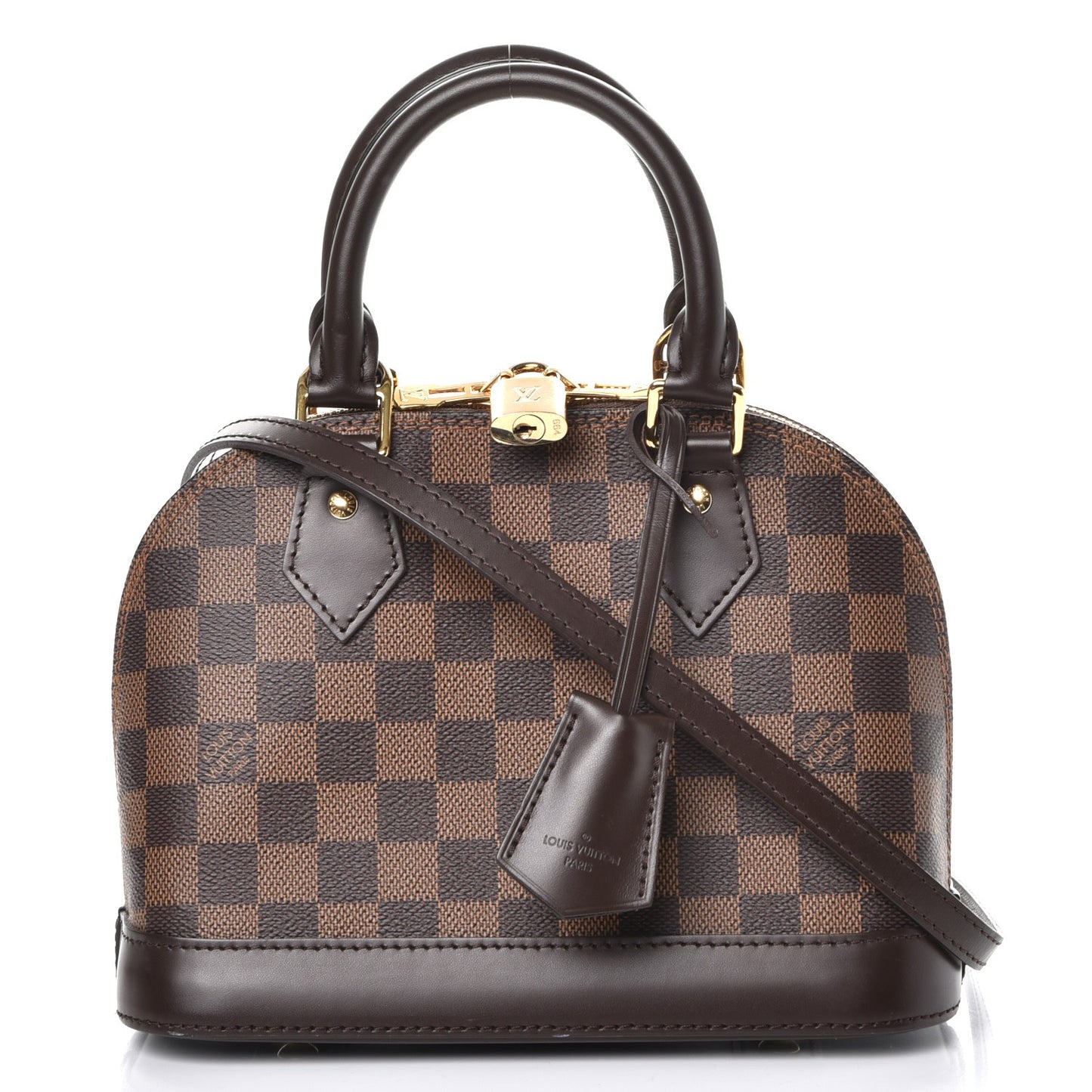 Damier Ebene Alma BB