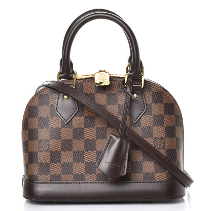 Louis Vuitton Damier Ebene Alma BB 1 of 11