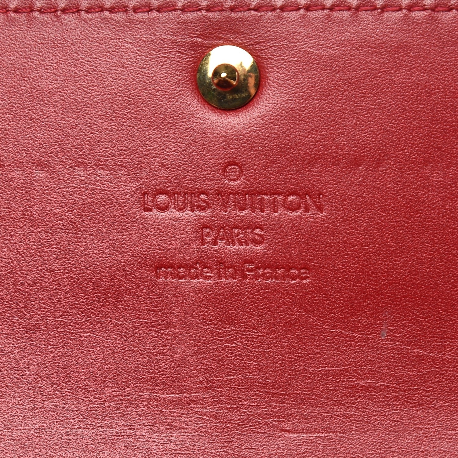 Louis Vuitton Vernis Sarah Wallet Pomme D'Amour 6 of 7