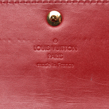 Louis Vuitton Vernis Sarah Wallet Pomme D'Amour 6 of 7