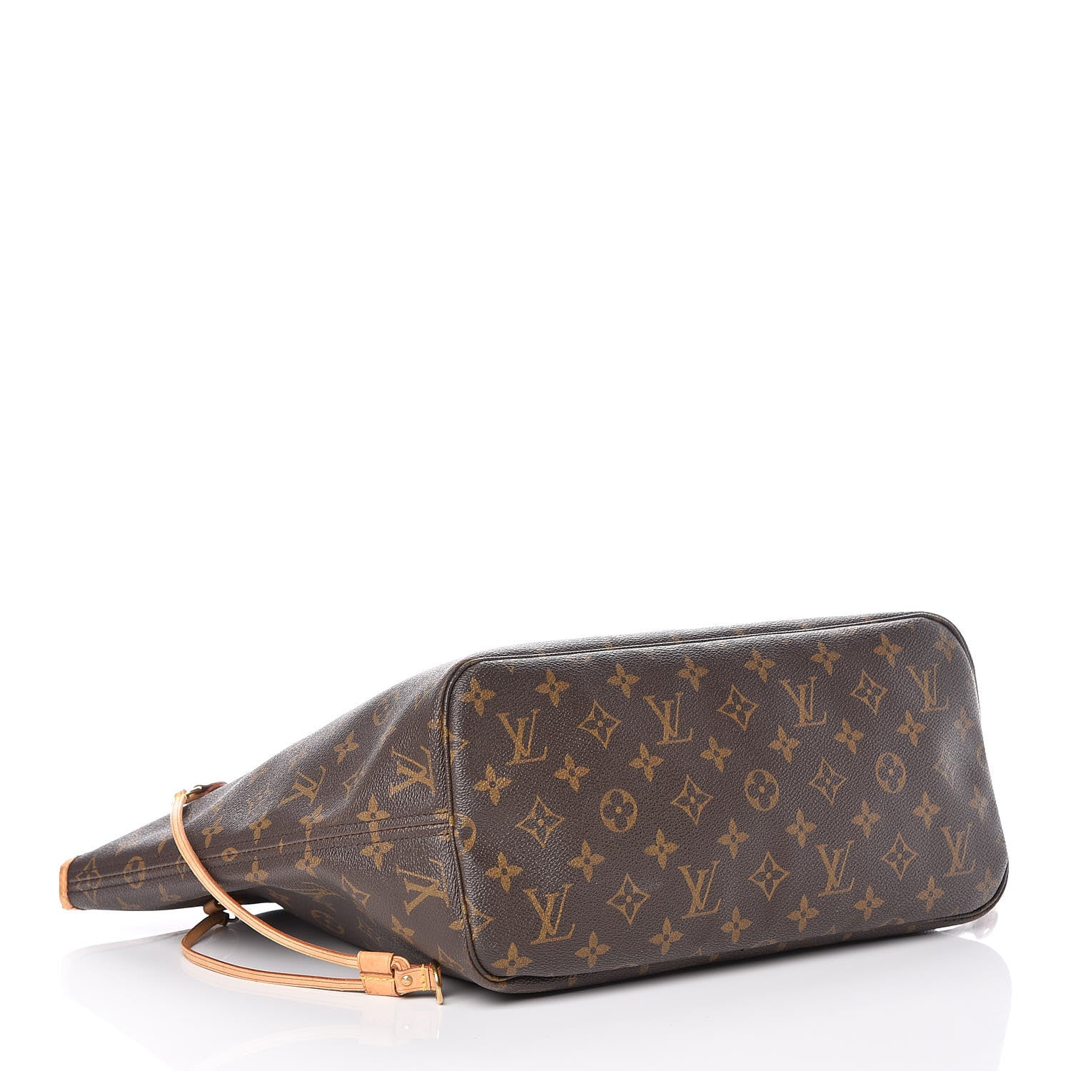 Louis Vuitton Monogram Neverfull MM 4 of 16
