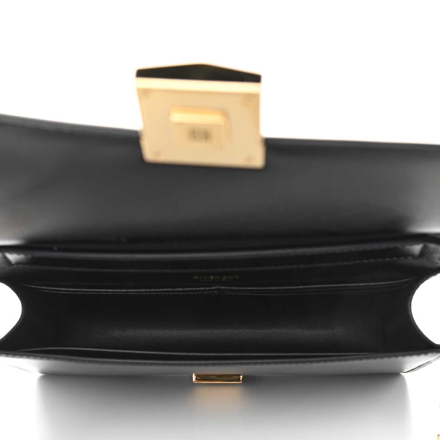 Calfskin Small 4G Chain Crossbody Black