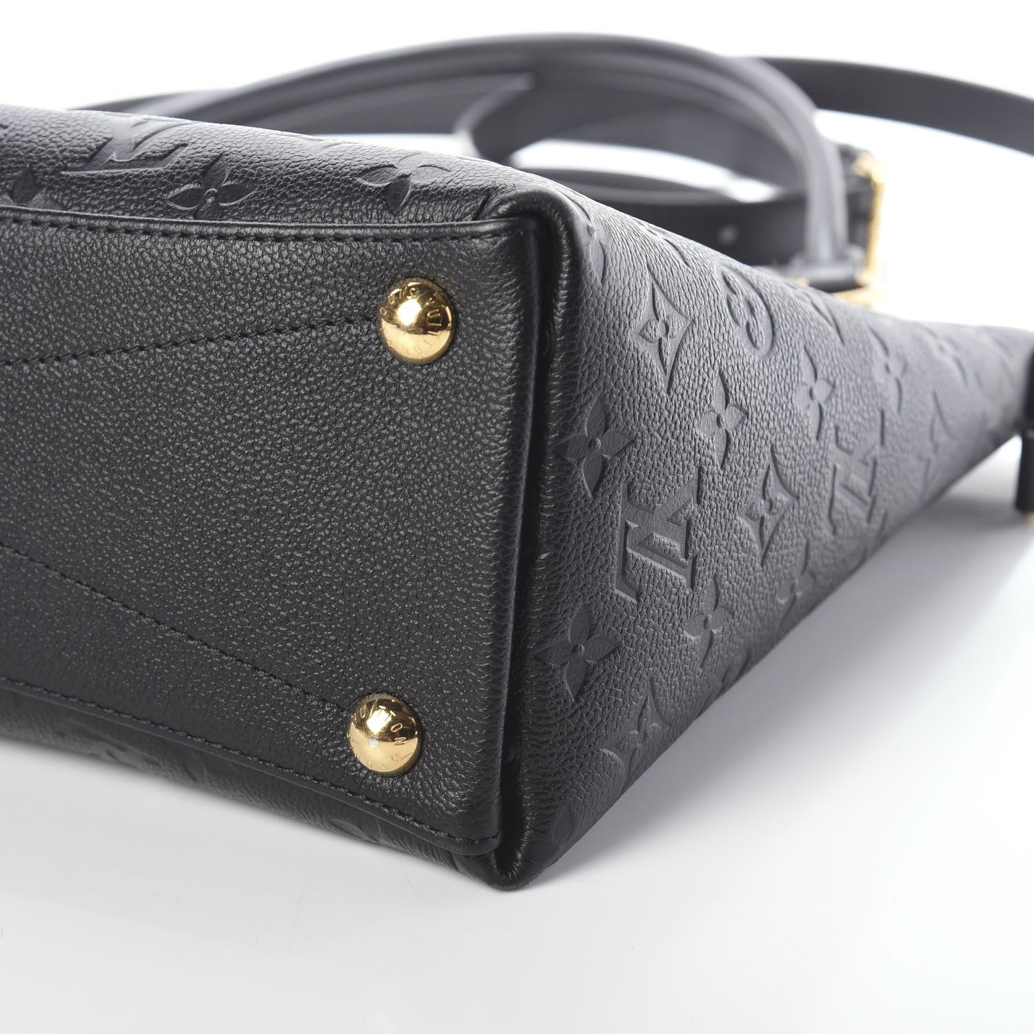 Louis Vuitton Empreinte V Tote MM Black 10 of 10