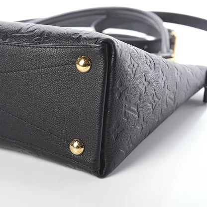 Louis Vuitton Empreinte V Tote MM Black 10 of 10