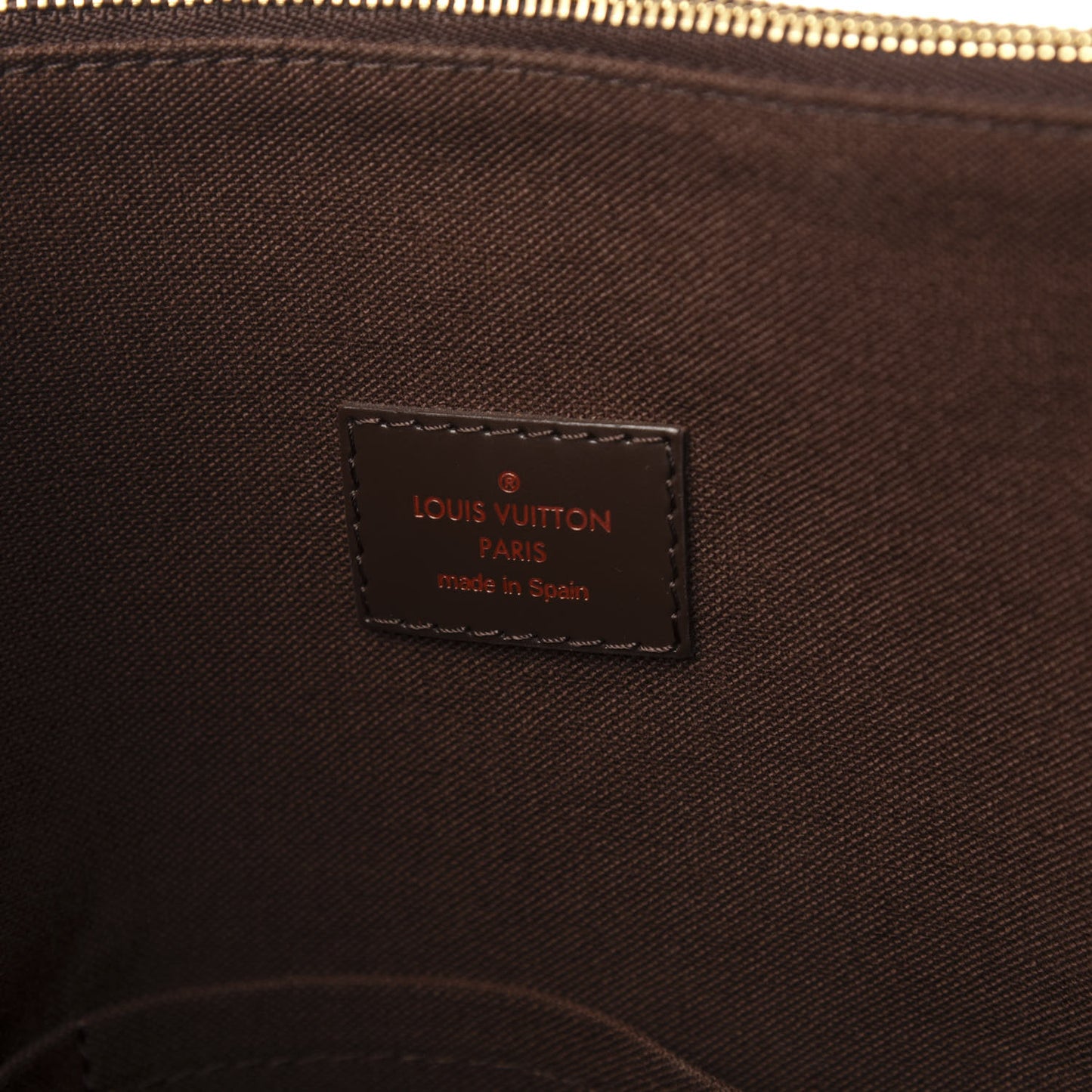Damier Ebene Cabas Beaubourg