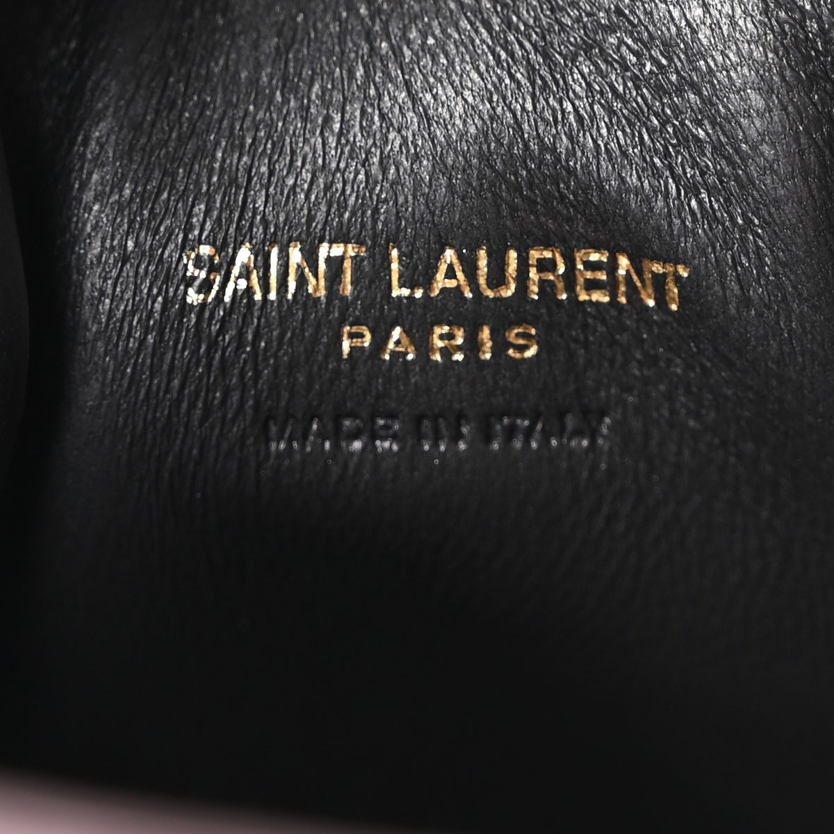 Saint Laurent Lambskin Matelasse Monogram Mini Jamie Shoulder Pouch Bag Rouge Cabernet 6 of 10