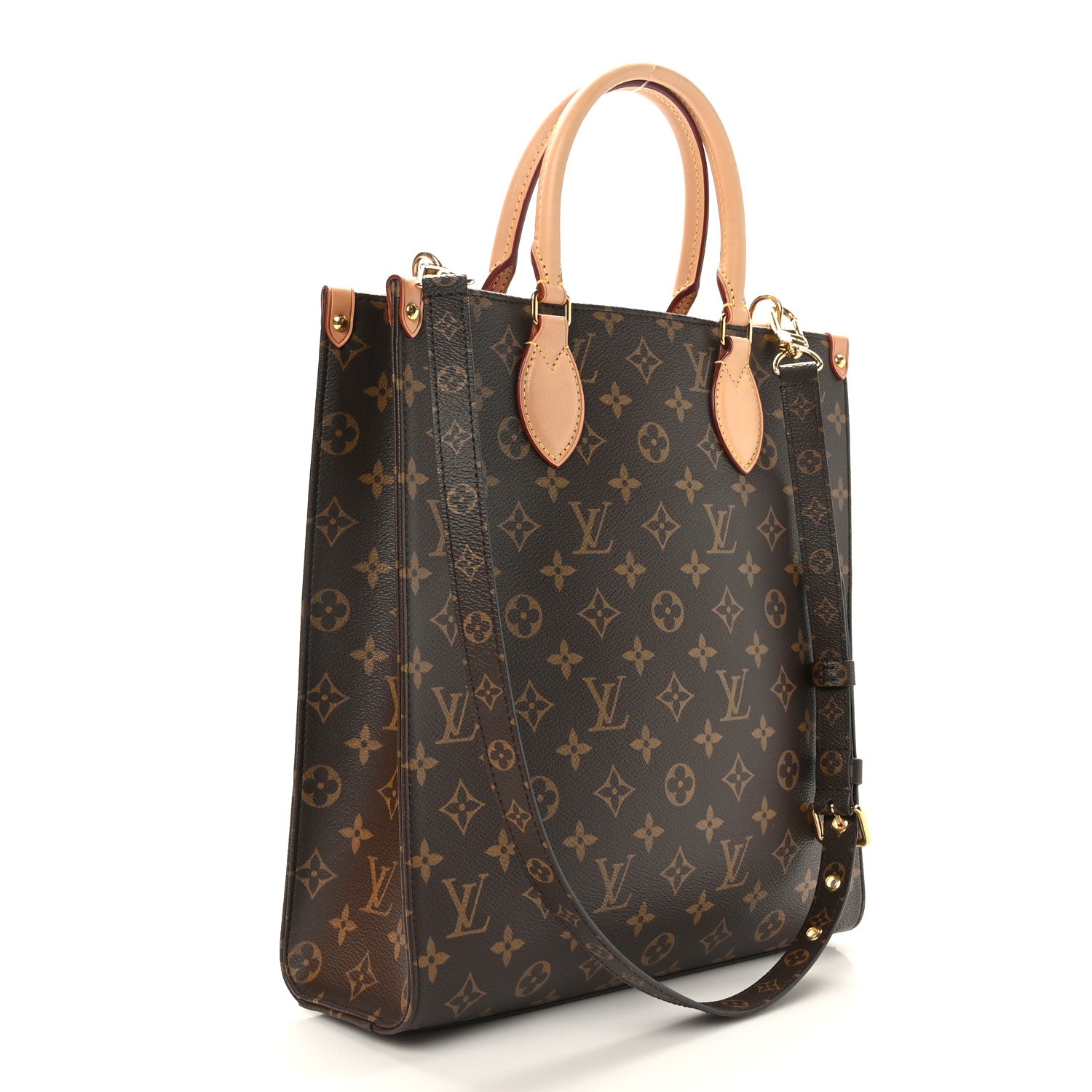 Louis Vuitton Monogram Sac Plat PM 3 of 8
