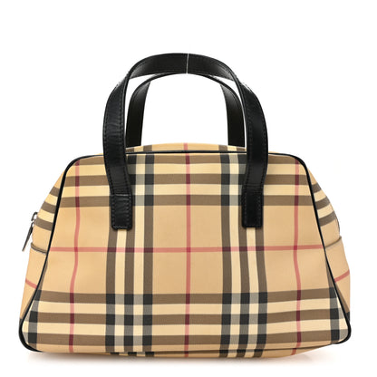Burberry House Check Boston Black 1 of 10