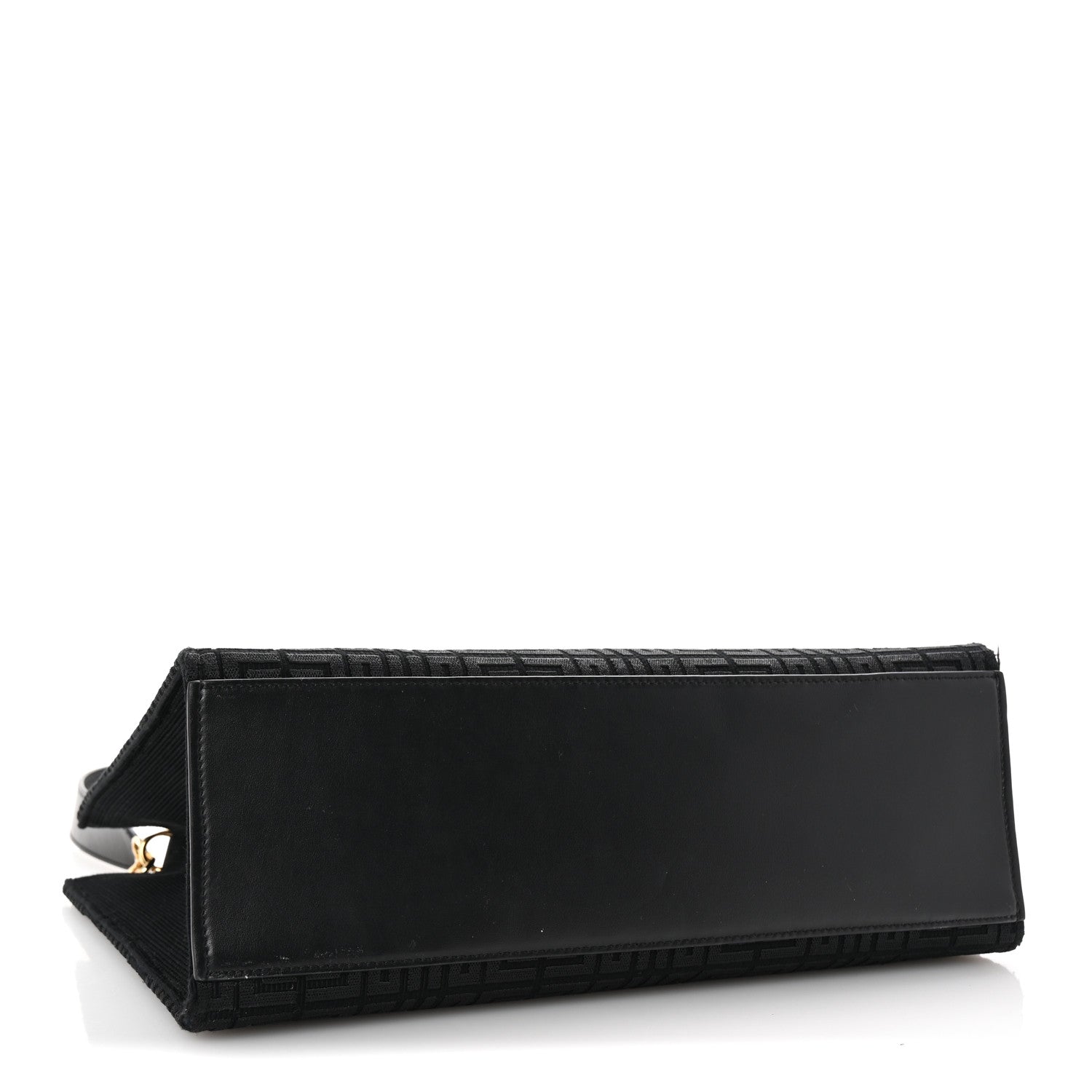 Givenchy Canvas Jacquard 4G Medium Chain Tote Black 4 of 9