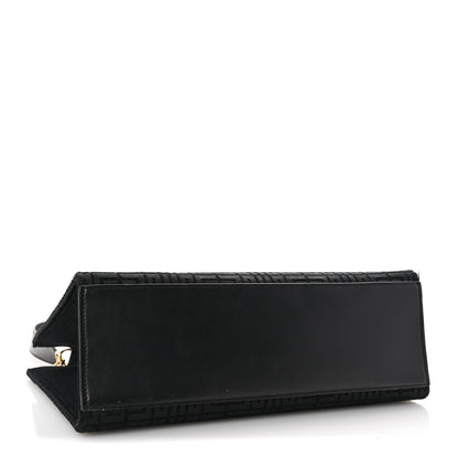 Givenchy Canvas Jacquard 4G Medium Chain Tote Black 4 of 9