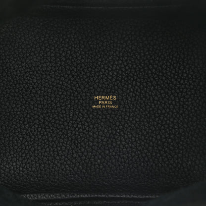 Hermes Taurillon Clemence Picotin Lock 18 PM Black 5 of 10