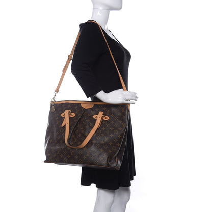 Louis Vuitton Monogram Palermo GM 2 of 10