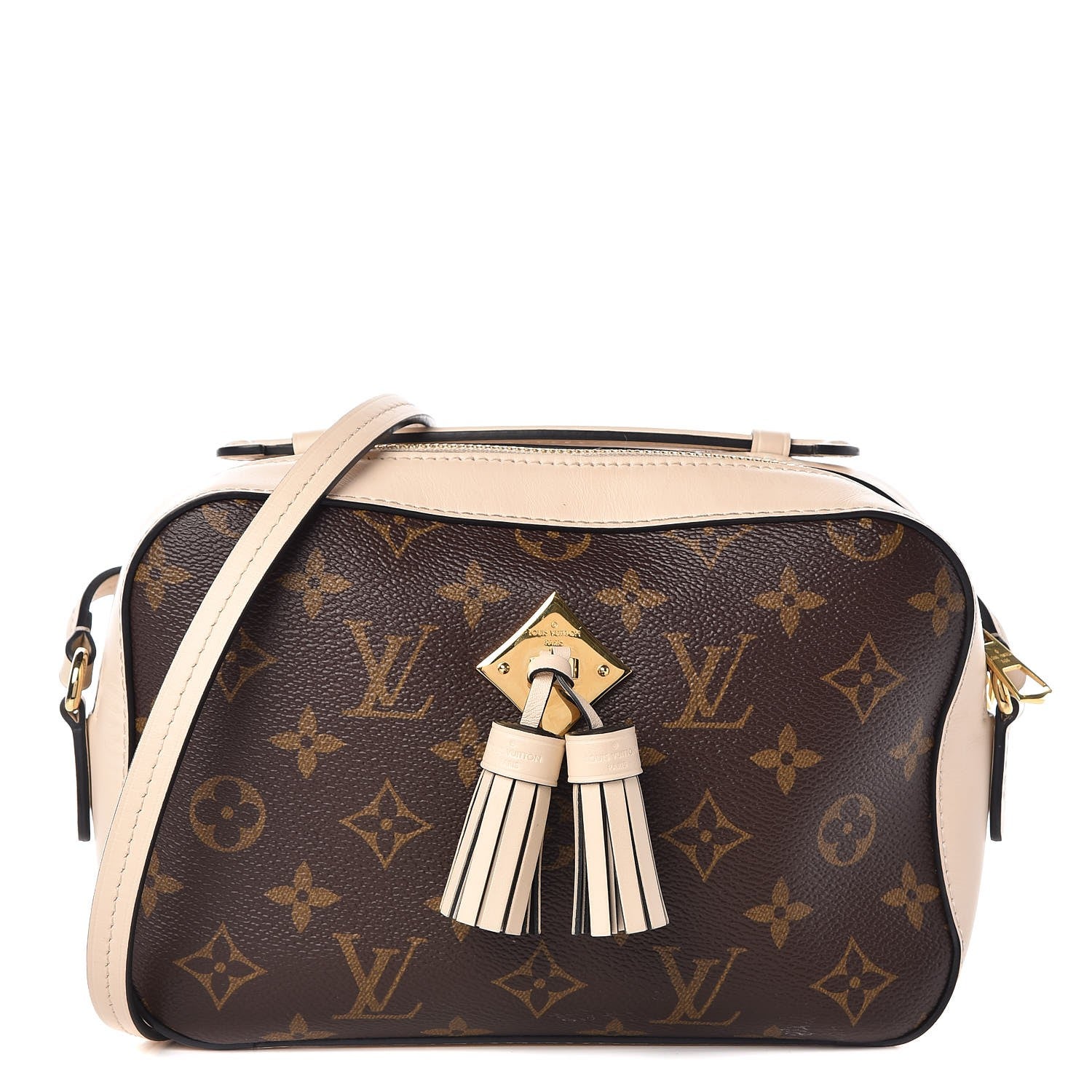 Louis Vuitton Monogram Saintonge Creme 1 of 10
