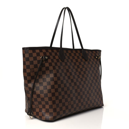 Louis Vuitton Damier Ebene Neo Neverfull GM 4 of 10