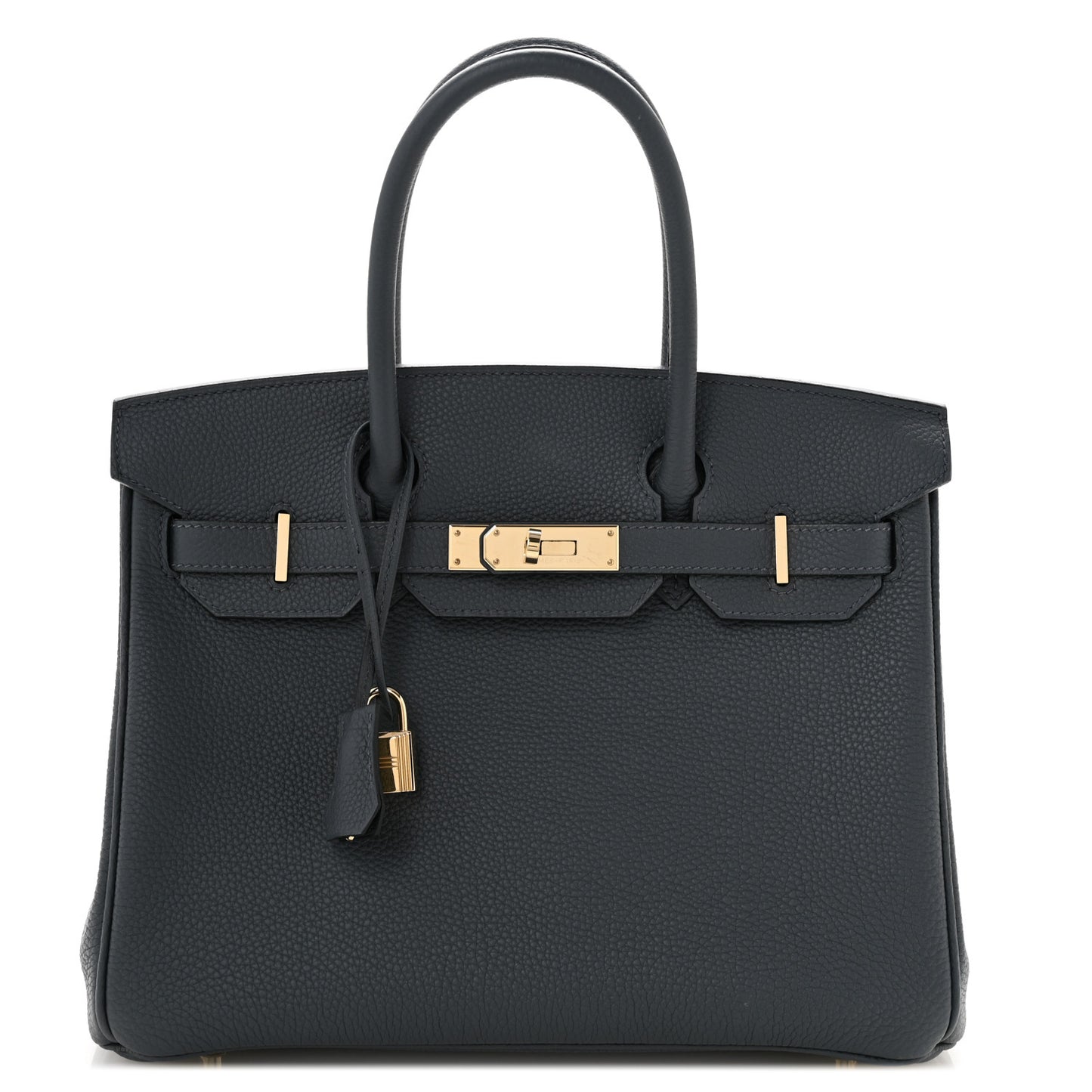 Togo Birkin 30 Gris Misty