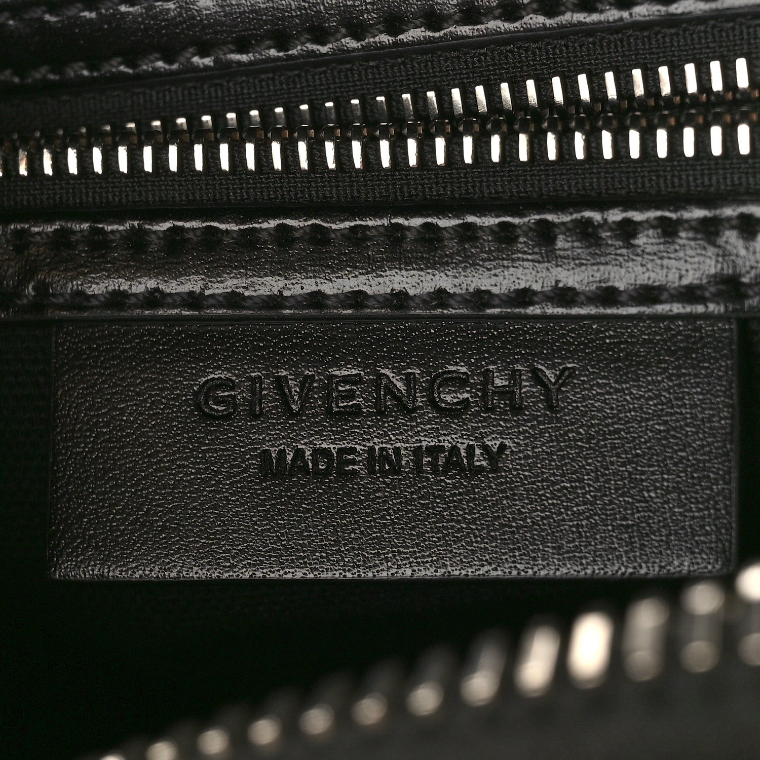 Givenchy Shiny Lord Calfskin Mini Antigona Black 5 of 8
