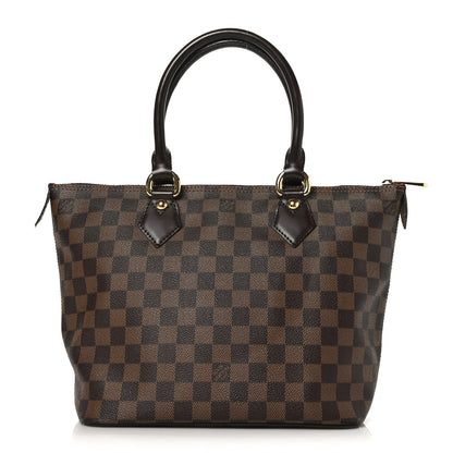 Louis Vuitton Damier Ebene Saleya PM 1 of 8