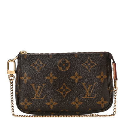 Louis Vuitton Monogram Mini Pochette Accessories 1 of 11