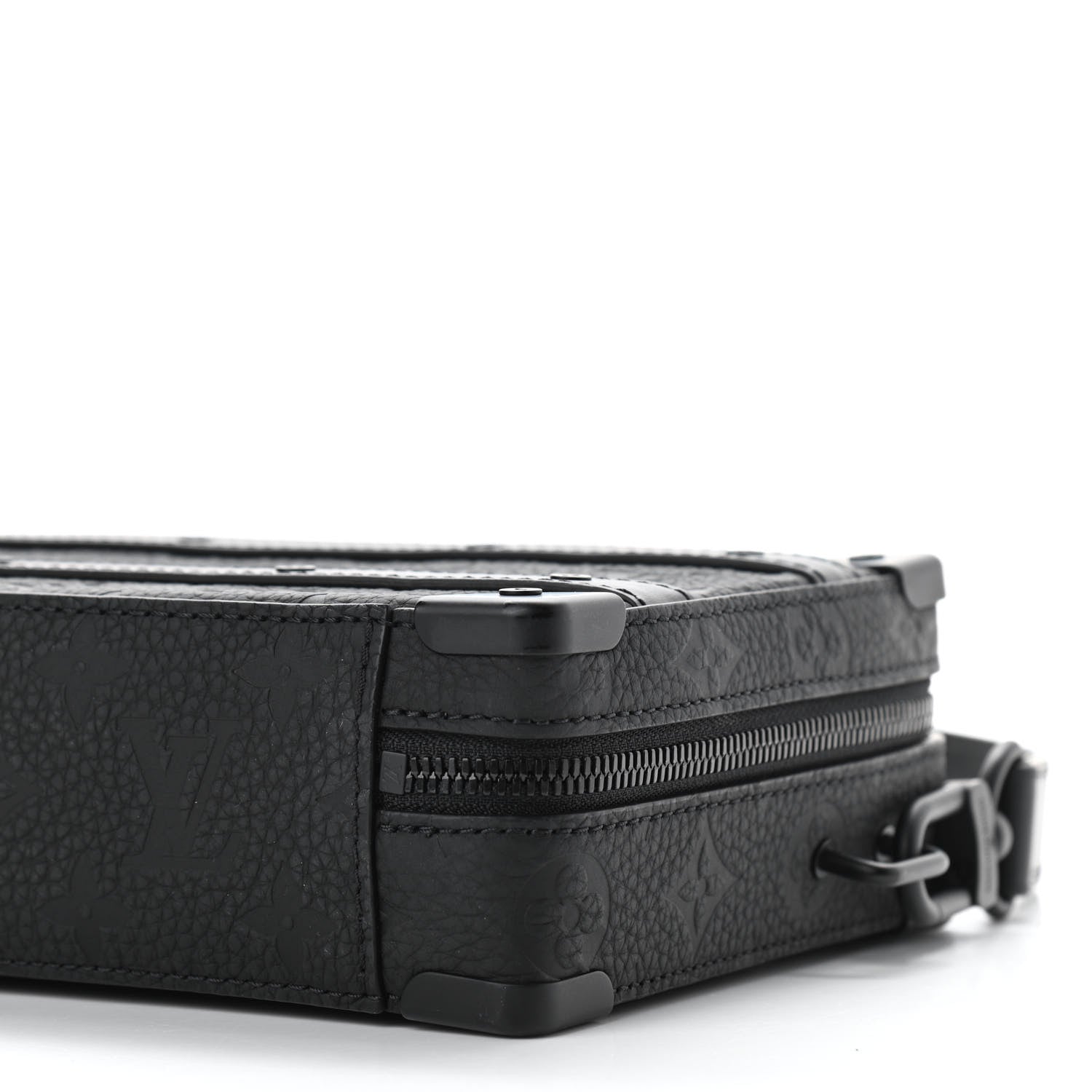 Louis Vuitton Taurillon Monogram Soft Trunk Black 9 of 9