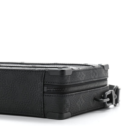Louis Vuitton Taurillon Monogram Soft Trunk Black 9 of 9
