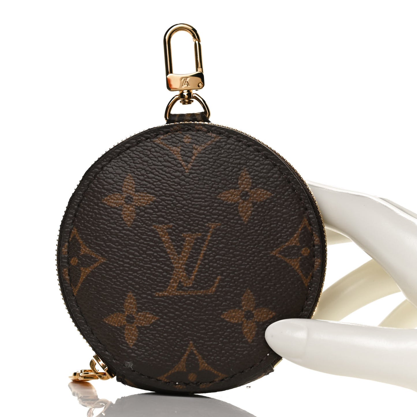 Monogram Multi Pochette Accessories Round Coin Purse