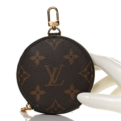 Louis Vuitton Monogram Multi Pochette Accessories Round Coin Purse 2 of 8