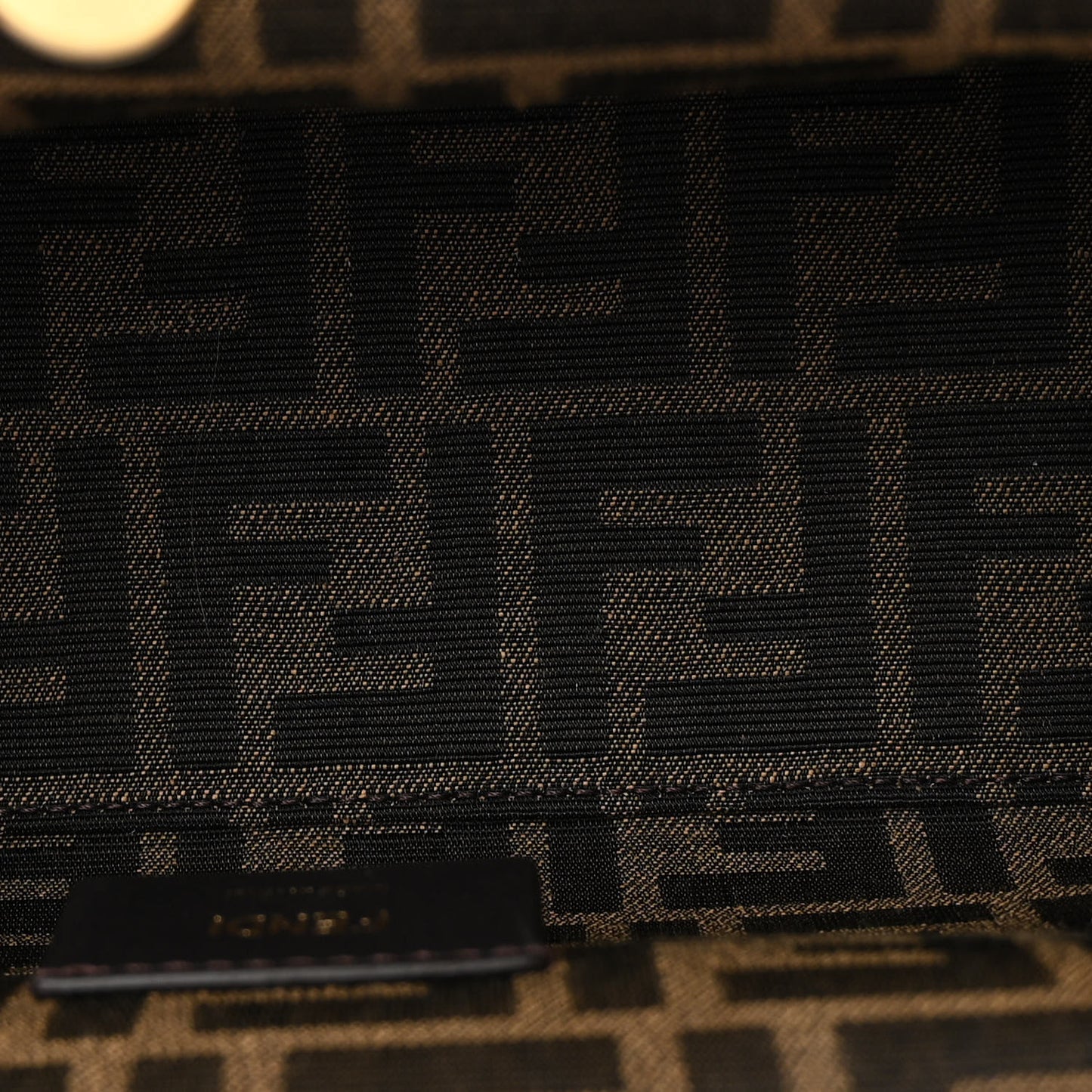 Snakeskin Small Fendi First Daisy Roccia